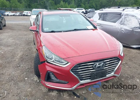 2018 Hyundai Sonata Sel z USA, uszkodzony, nr VIN 5NPE34AF9JH637223